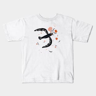 Spring Bird Kids T-Shirt